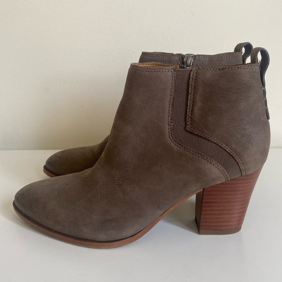 Franco Sarto Atlas Leather Ankle Booties - Picture 3 of 16